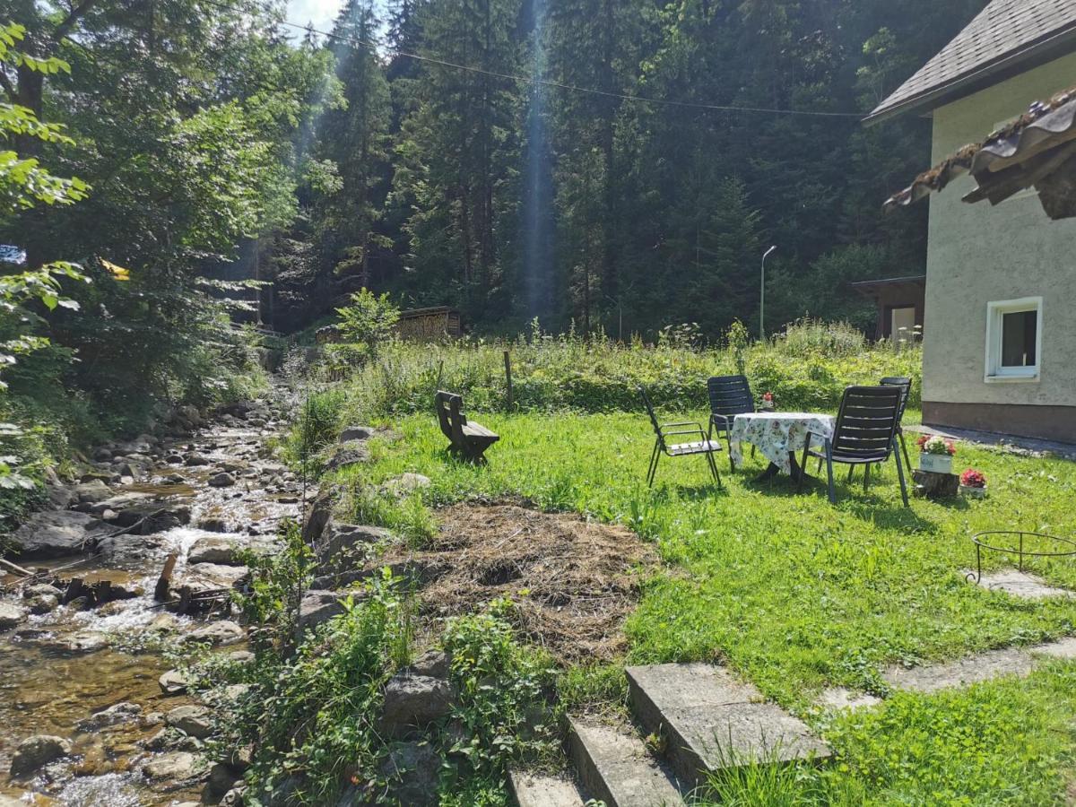 Ferienhaus Am Wildbach 1 Villa Bad Ischl Exterior foto